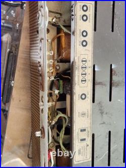 EICO HF-12 EL84 Tube Guitar Amp Conversion Project Vintage 12W Untested
