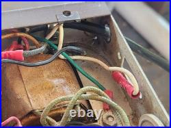 EICO HF-12 EL84 Tube Guitar Amp Conversion Project Vintage 12W Untested
