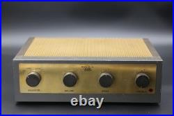 EICO HF-12 Mono Integrated Tube Amplifier EL84/6BQ5 x 2 and 12AX7 x 3 See Video