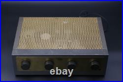 EICO HF-12 Mono Integrated Tube Amplifier EL84/6BQ5 x 2 and 12AX7 x 3 See Video