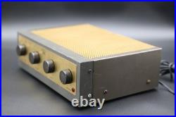 EICO HF-12 Mono Integrated Tube Amplifier EL84/6BQ5 x 2 and 12AX7 x 3 See Video