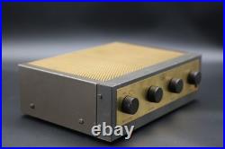 EICO HF-12 Mono Integrated Tube Amplifier EL84/6BQ5 x 2 and 12AX7 x 3 See Video