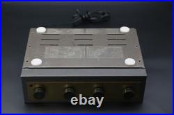 EICO HF-12 Mono Integrated Tube Amplifier EL84/6BQ5 x 2 and 12AX7 x 3 See Video