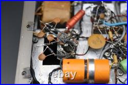 EICO HF-12 Mono Integrated Tube Amplifier EL84/6BQ5 x 2 and 12AX7 x 3 See Video