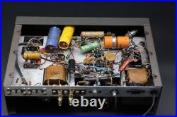 EICO HF-12 Mono Integrated Tube Amplifier EL84/6BQ5 x 2 and 12AX7 x 3 See Video
