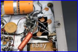 EICO HF-12 Mono Integrated Tube Amplifier EL84/6BQ5 x 2 and 12AX7 x 3 See Video