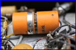 EICO HF-12 Mono Integrated Tube Amplifier EL84/6BQ5 x 2 and 12AX7 x 3 See Video