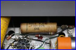 EICO HF-12 Mono Integrated Tube Amplifier EL84/6BQ5 x 2 and 12AX7 x 3 See Video