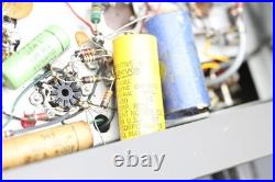 EICO HF-12 Mono Integrated Tube Amplifier EL84/6BQ5 x 2 and 12AX7 x 3 See Video