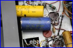 EICO HF-12 Mono Integrated Tube Amplifier EL84/6BQ5 x 2 and 12AX7 x 3 See Video