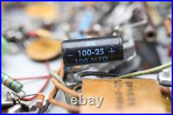 EICO HF-12 Mono Integrated Tube Amplifier EL84/6BQ5 x 2 and 12AX7 x 3 See Video