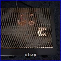 EICO HF-12 Tube Mono Amplifier 3- ECC83 / 12AX7 2- El84 1- EZ81 Works Hi-Fi