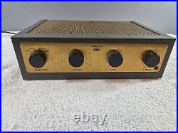 EICO HF-12 tube mono amplifier. Works. Nice