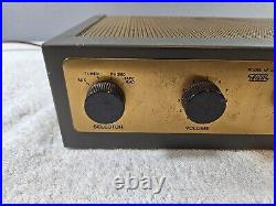 EICO HF-12 tube mono amplifier. Works. Nice