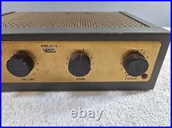 EICO HF-12 tube mono amplifier. Works. Nice