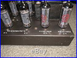 EICO HF-30 HF30 Vintage Amplifier EL84/6BQ5 Mono Tube Amp DIY Hi-Fi WORKS NICE