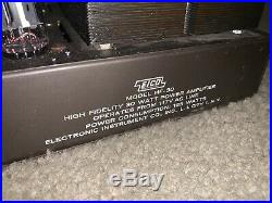EICO HF-30 HF30 Vintage Amplifier EL84/6BQ5 Mono Tube Amp DIY Hi-Fi WORKS NICE