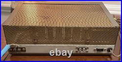 EICO HF-32 EL84 Tube Integrated Amplifier + HFT-90 FM Tuner USA Vintage