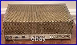 EICO HF-32 EL84 Tube Integrated Amplifier + HFT-90 FM Tuner USA Vintage
