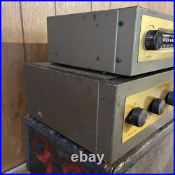 EICO HF-32 & HFT-90 Tube Amplifier Vintage Hi-Fi Amp USA Untested Powers On