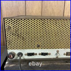 EICO HF-32 & HFT-90 Tube Amplifier Vintage Hi-Fi Amp USA Untested Powers On