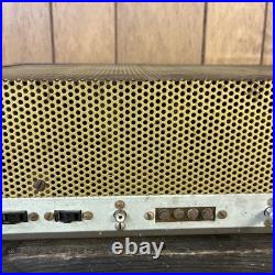 EICO HF-32 & HFT-90 Tube Amplifier Vintage Hi-Fi Amp USA Untested Powers On