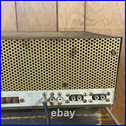 EICO HF-32 & HFT-90 Tube Amplifier Vintage Hi-Fi Amp USA Untested Powers On