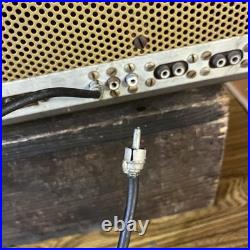 EICO HF-32 & HFT-90 Tube Amplifier Vintage Hi-Fi Amp USA Untested Powers On