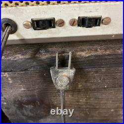 EICO HF-32 & HFT-90 Tube Amplifier Vintage Hi-Fi Amp USA Untested Powers On