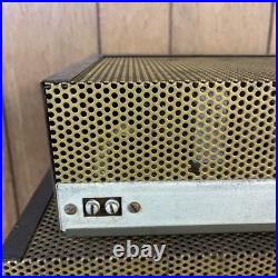 EICO HF-32 & HFT-90 Tube Amplifier Vintage Hi-Fi Amp USA Untested Powers On