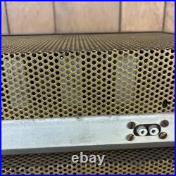 EICO HF-32 & HFT-90 Tube Amplifier Vintage Hi-Fi Amp USA Untested Powers On