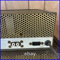 EICO HF-32 & HFT-90 Tube Amplifier Vintage Hi-Fi Amp USA Untested Powers On