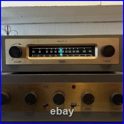 EICO HF-32 & HFT-90 Tube Amplifier Vintage Hi-Fi Amp USA Untested Powers On
