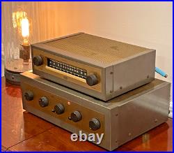 EICO HF-32 Tube Amplifier Vintage Hi-Fi Integrated Amp USA Untested