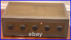 EICO HF-32 Tube Amplifier Vintage Hi-Fi Integrated Amp USA Untested