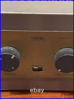 EICO HF-32 Tube Amplifier Vintage Hi-Fi Integrated Amp USA Untested