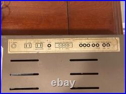 EICO HF-32 Tube Amplifier Vintage Hi-Fi Integrated Amp USA Untested