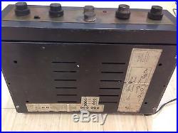 EICO HF-81 Vintage INTEGRATED STEREO TUBE AMPLIFIER