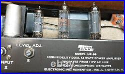 EICO HF- 86 Stereo Amplifier