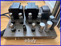 EICO HF-89 stereo tube amplifier Serviced