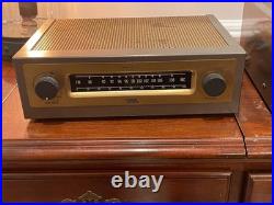 EICO HF-90 FM Tube Tuner Vintage Hi-Fi Radio Receiver USA Untested