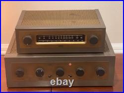 EICO HF-90 FM Tube Tuner Vintage Hi-Fi Radio Receiver USA Untested