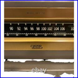 EICO HF-90 FM Tube Tuner Vintage Hi-Fi Radio Receiver USA Untested