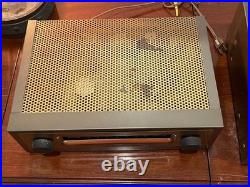 EICO HF-90 FM Tube Tuner Vintage Hi-Fi Radio Receiver USA Untested