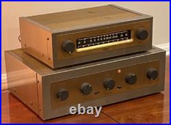 EICO HF-90 FM Tube Tuner Vintage Hi-Fi Radio Receiver USA Untested