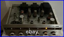 EICO ST40 vintage stereo tube amplifier
