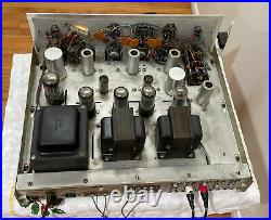 EICO ST40 vintage stereo tube amplifier