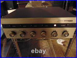 EICO ST40 vintage stereo tube amplifier, Near MINT, Audio Shop owned