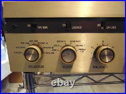 EICO ST40 vintage stereo tube amplifier, Near MINT, Audio Shop owned