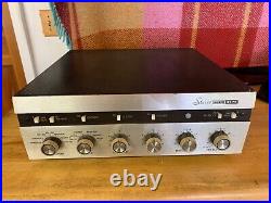 EICO ST70 Vintage tube integrated amp sweet! New power supply Caps